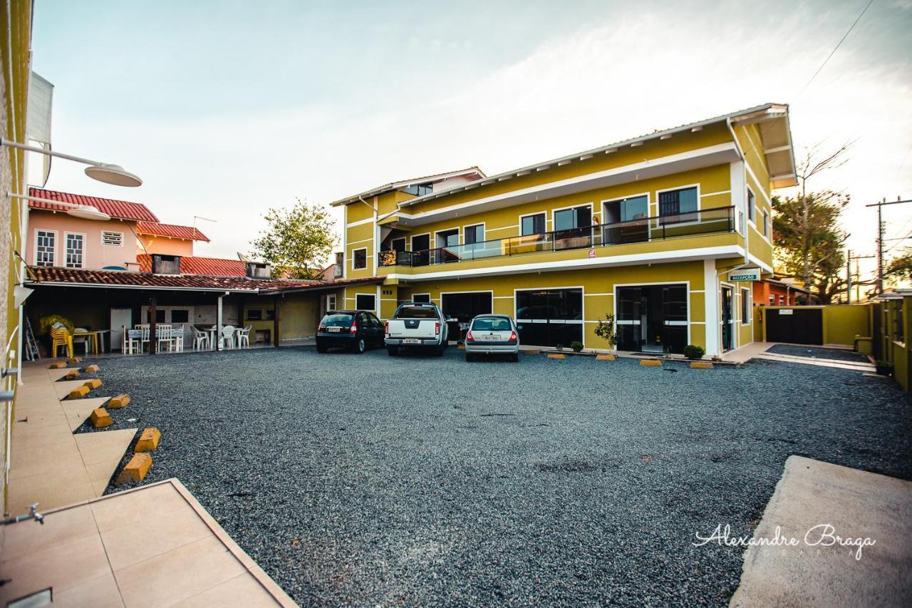Apartpousada Residencial Dos Reis Sao Francisco do Sul Exterior foto