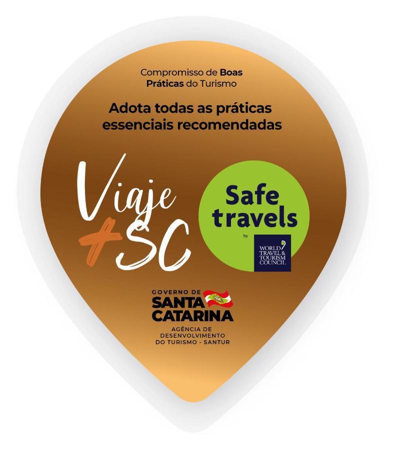 Apartpousada Residencial Dos Reis Sao Francisco do Sul Exterior foto