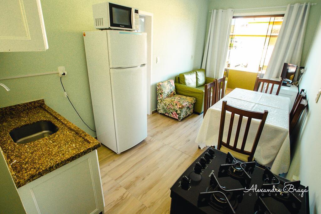 Apartpousada Residencial Dos Reis Sao Francisco do Sul Exterior foto