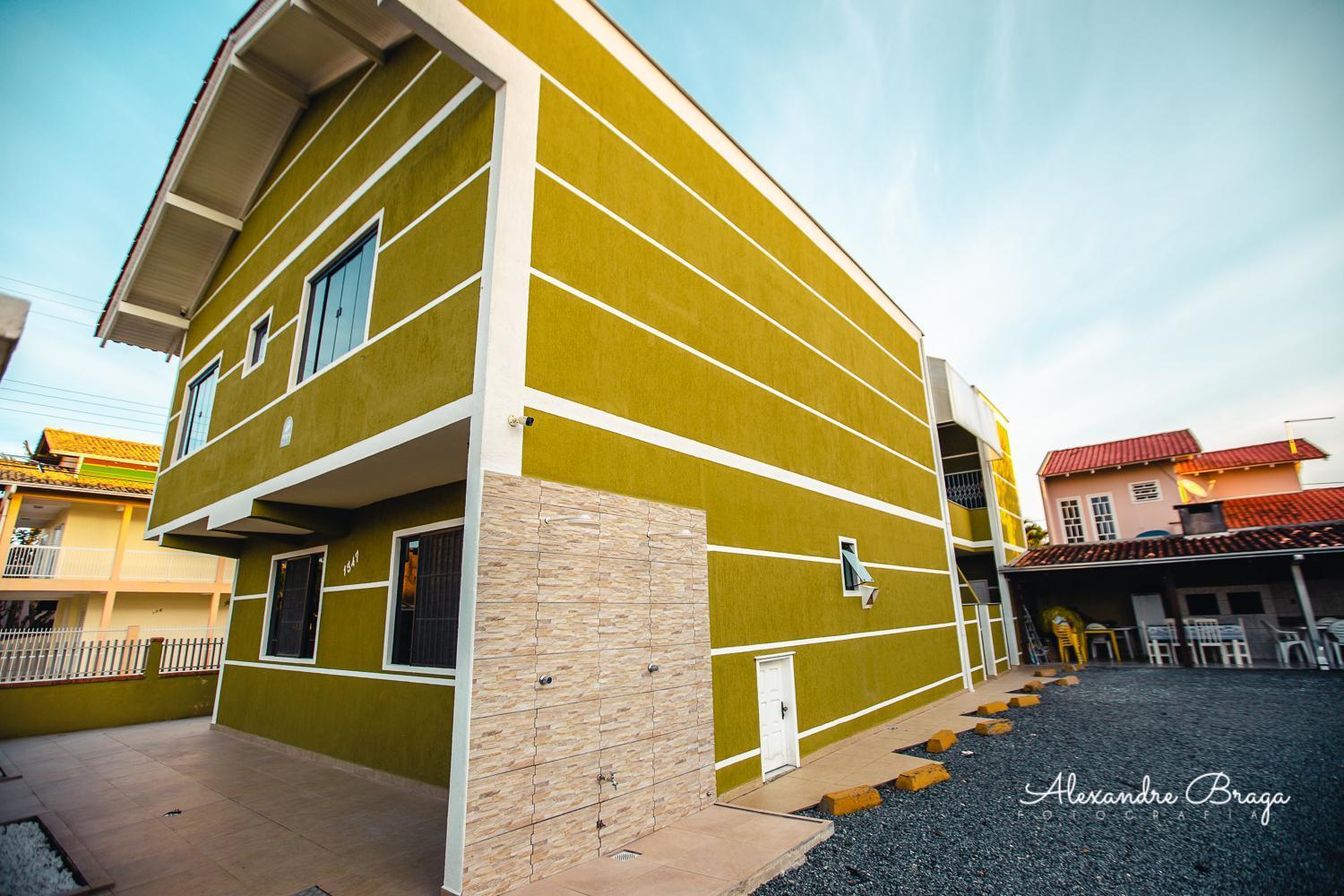 Apartpousada Residencial Dos Reis Sao Francisco do Sul Exterior foto